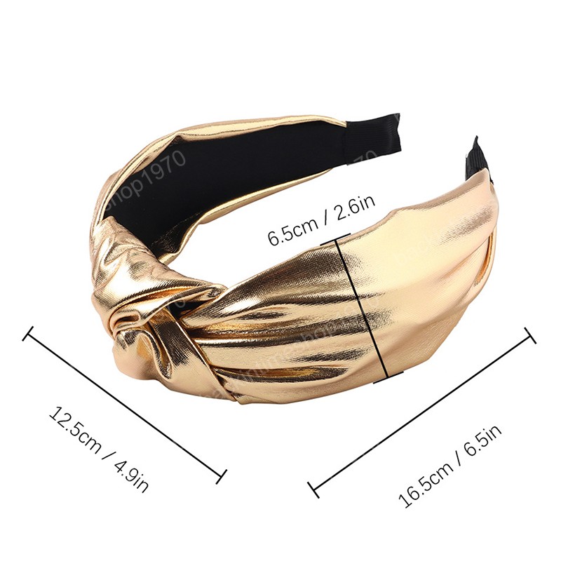 Fashion Womens Knotted Hairband Bright Color Cross Knot Women Hair Head Hoop Simple Sweet Girls Hair Headband Hair Accessories