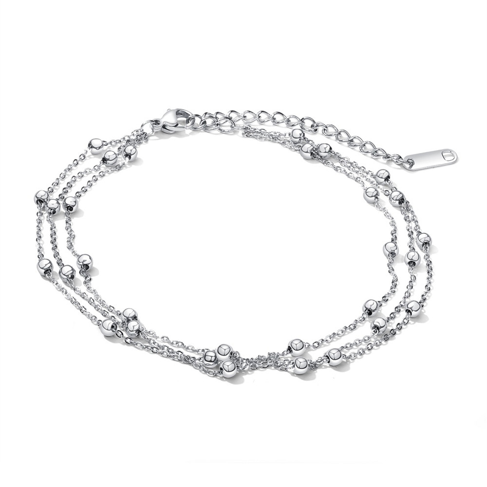 Female Anklets Bracelet For Ankle Foot Jewelry Leg On Foot Chain Stainless Steel Women Bohemian Classic Accessories 074
Female Anklets Bracelet For Ankle Foot Jewelry Leg On Foot Chain Stainless Steel Women Bohemian Classic Accessories 074