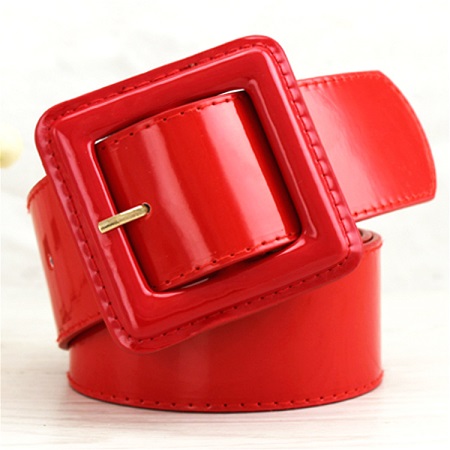 Fashion luxury designer female woman leather belt big pin buckle patent glossy shining belt for coat dress 102cm, Black;brown
Fashion luxury designer female woman leather belt big pin buckle patent glossy shining belt for coat dress 102cm, Black;brown