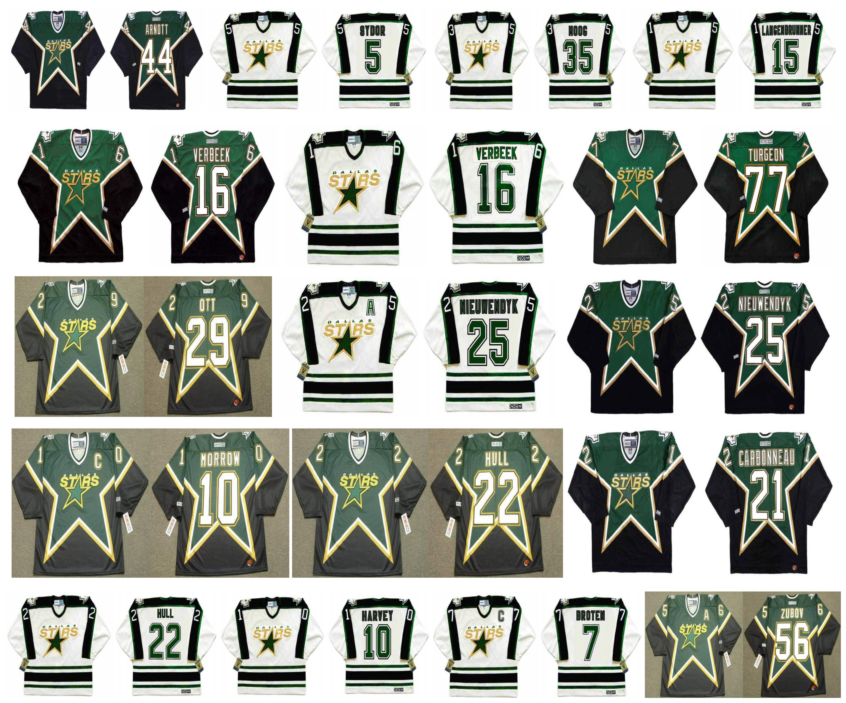 Vintage Dallas Stars Jersey 16 PAT VERBEEK 77 PIERRE TURGEON 29 STEVE OTT 25 JOE NIEUWENDYK 10 BRENDEN MORROW BRETT HULL Broten Retro Hockey, As pic
Vintage Dallas Stars Jersey 16 PAT VERBEEK 77 PIERRE TURGEON 29 STEVE OTT 25 JOE NIEUWENDYK 10 BRENDEN MORROW BRETT HULL Broten Retro Hockey, As pic