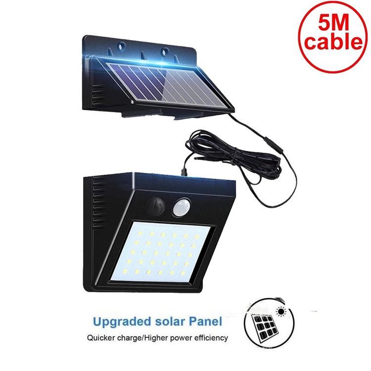 30 Leds Garden Led Solar Light Human Infrared PIR Motion Sensor Wall Lamp Security Waterproof IP65 Outdoor Lighting indoor home security gar
30 Leds Garden Led Solar Light Human Infrared PIR Motion Sensor Wall Lamp Security Waterproof IP65 Outdoor Lighting indoor home security gar