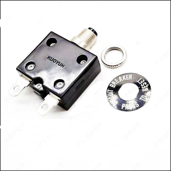 98 Series-6A Circuit Breakers Taiwan KUOYUH Overcurrent Protector Overload Switch