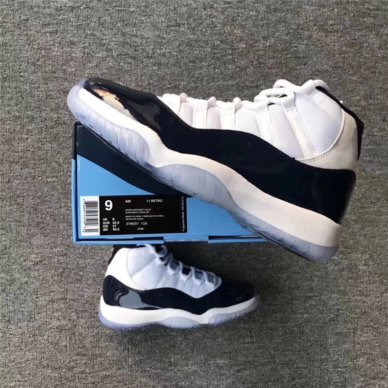 2019 Authentic 11 High UNC Win Like 82 Midnight Navy University Blue Man Basketball Shoes Real Catbon Fiber Sneakers 378037-123 With Box, Win like 96
2019 Authentic 11 High UNC Win Like 82 Midnight Navy University Blue Man Basketball Shoes Real Catbon Fiber Sneakers 378037-123 With Box, Win like 96