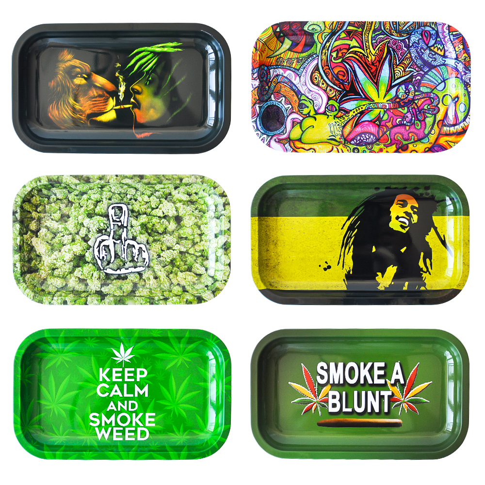 Rolling Tray Hand Roller 11.6"*6.3" Metal Tobacco Tray herb grinder rolling paper smoke pipe
Rolling Tray Hand Roller 11.6"*6.3" Metal Tobacco Tray herb grinder rolling paper smoke pipe