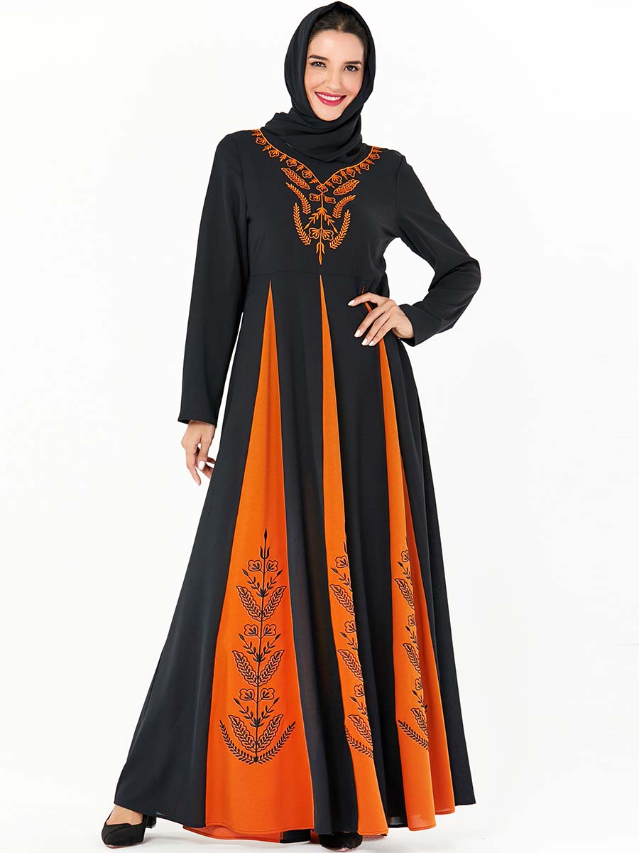 Winter Velvet Abaya Dubai Turkish Hijab Muslim Dress Saudi Arabia UAE Islamic Clothing Abayas For Women Caftan Kaftan Robe Islam
