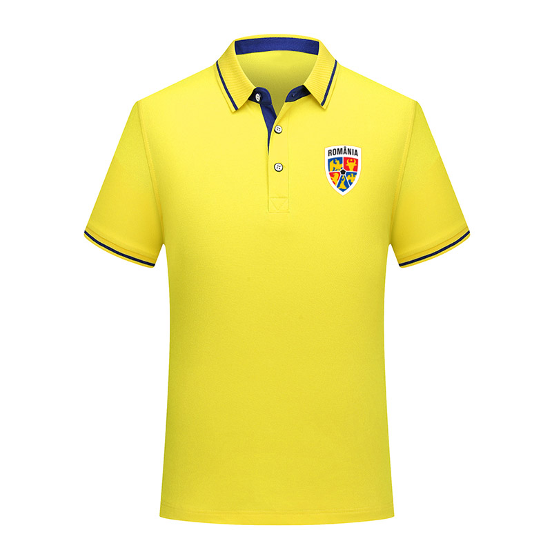 2020 Romania national team Polo Shirt Football Short Sleeve polos Fashion Sports training Polos Football Soccer T-Shirt Jersey Men's Polos
2020 Romania national team Polo Shirt Football Short Sleeve polos Fashion Sports training Polos Football Soccer T-Shirt Jersey Men's Polos