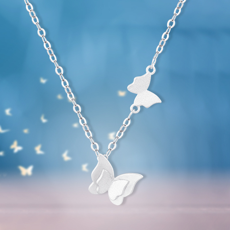 Fashion Butterfly Statement Necklaces Pendants Woman Chokers Collar Water Wave Chain Bib Silver-Color Filled Chunky Jewelry
Fashion Butterfly Statement Necklaces Pendants Woman Chokers Collar Water Wave Chain Bib Silver-Color Filled Chunky Jewelry