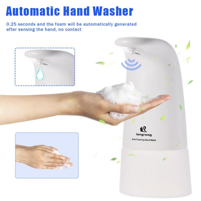 Intelligent Automatic Sensor Foam Soap Dispenser Hand Washer Dispenser Wall-mounted Touchless Auto Liquid Soap
Intelligent Automatic Sensor Foam Soap Dispenser Hand Washer Dispenser Wall-mounted Touchless Auto Liquid Soap