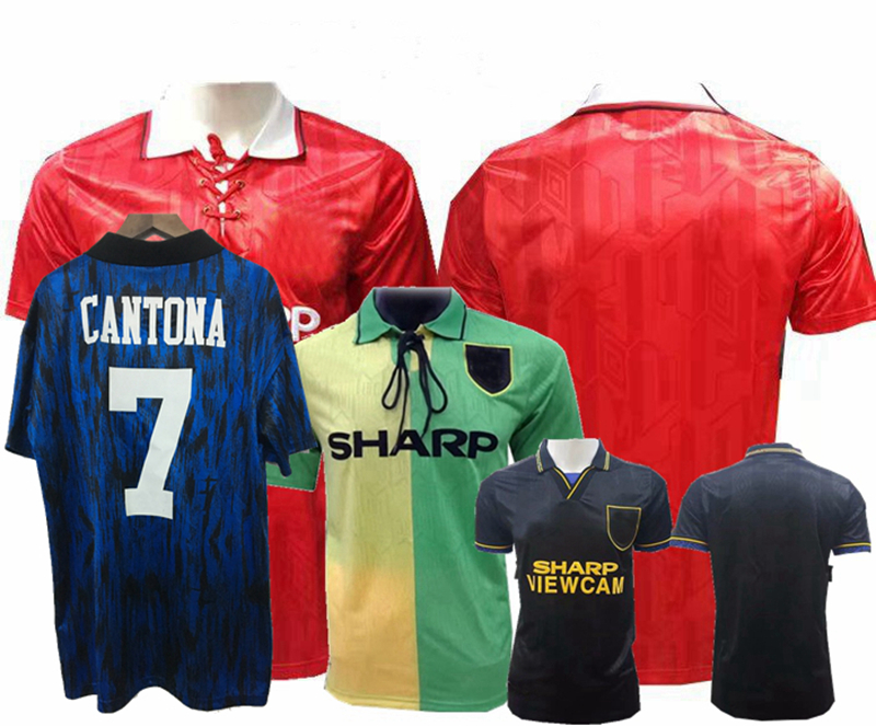 Top Retro 1992 1993 1994 soccer jerseys Manchester CANTONA 92/93/94 home away united Retro football shirt S-2XL, 92/93 blue
Top Retro 1992 1993 1994 soccer jerseys Manchester CANTONA 92/93/94 home away united Retro football shirt S-2XL, 92/93 blue