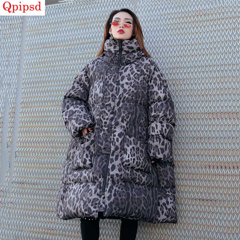 Plus size winter down jacket women loose cotton-padded parkas female long hooded warm down jacket coat ladies leopard print coat, Photo color
Plus size winter down jacket women loose cotton-padded parkas female long hooded warm down jacket coat ladies leopard print coat, Photo color