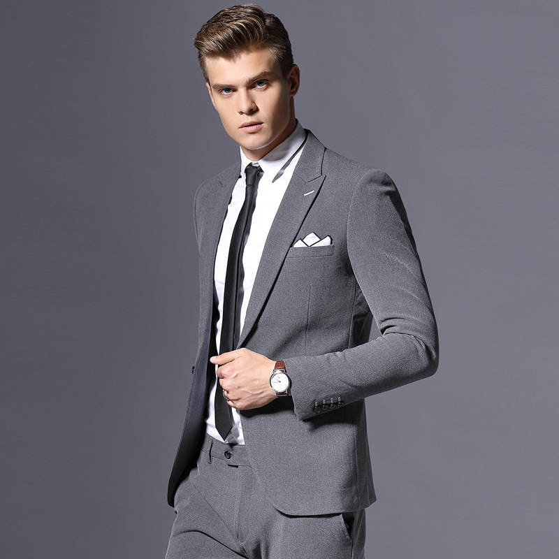 suit men's business casual coat temperament of han edition cultivate morality career dress comfortable light fabric, See chart
suit men's business casual coat temperament of han edition cultivate morality career dress comfortable light fabric, See chart