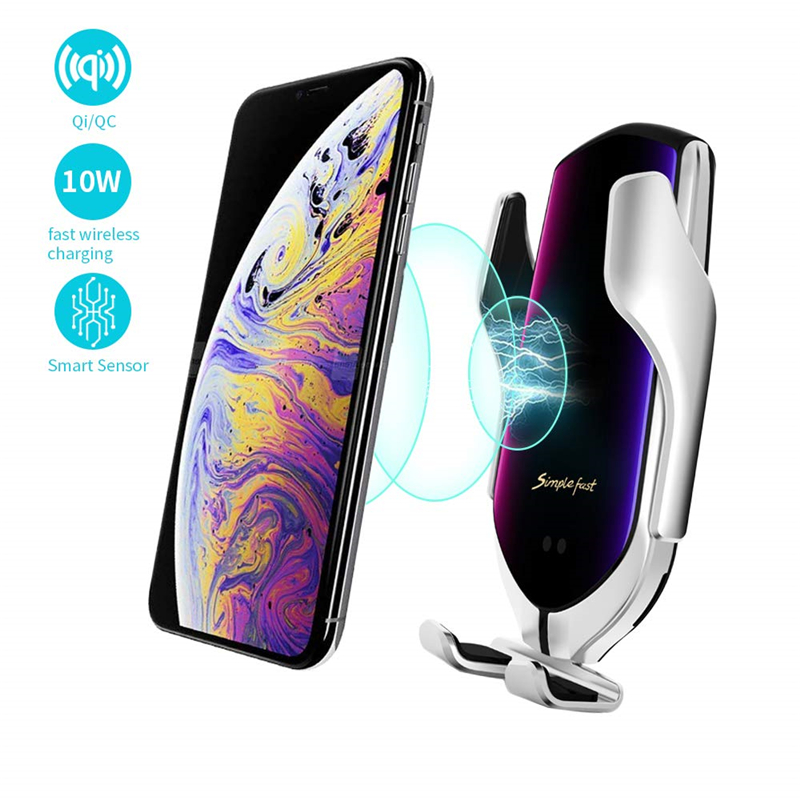 Car Phone Holder R1 Automatic Clamping 10W Car Wireless Charger For Xs Huawei LG Infrared Induction Qi Wireless Charger Car Phone Holder
Car Phone Holder R1 Automatic Clamping 10W Car Wireless Charger For Xs Huawei LG Infrared Induction Qi Wireless Charger Car Phone Holder