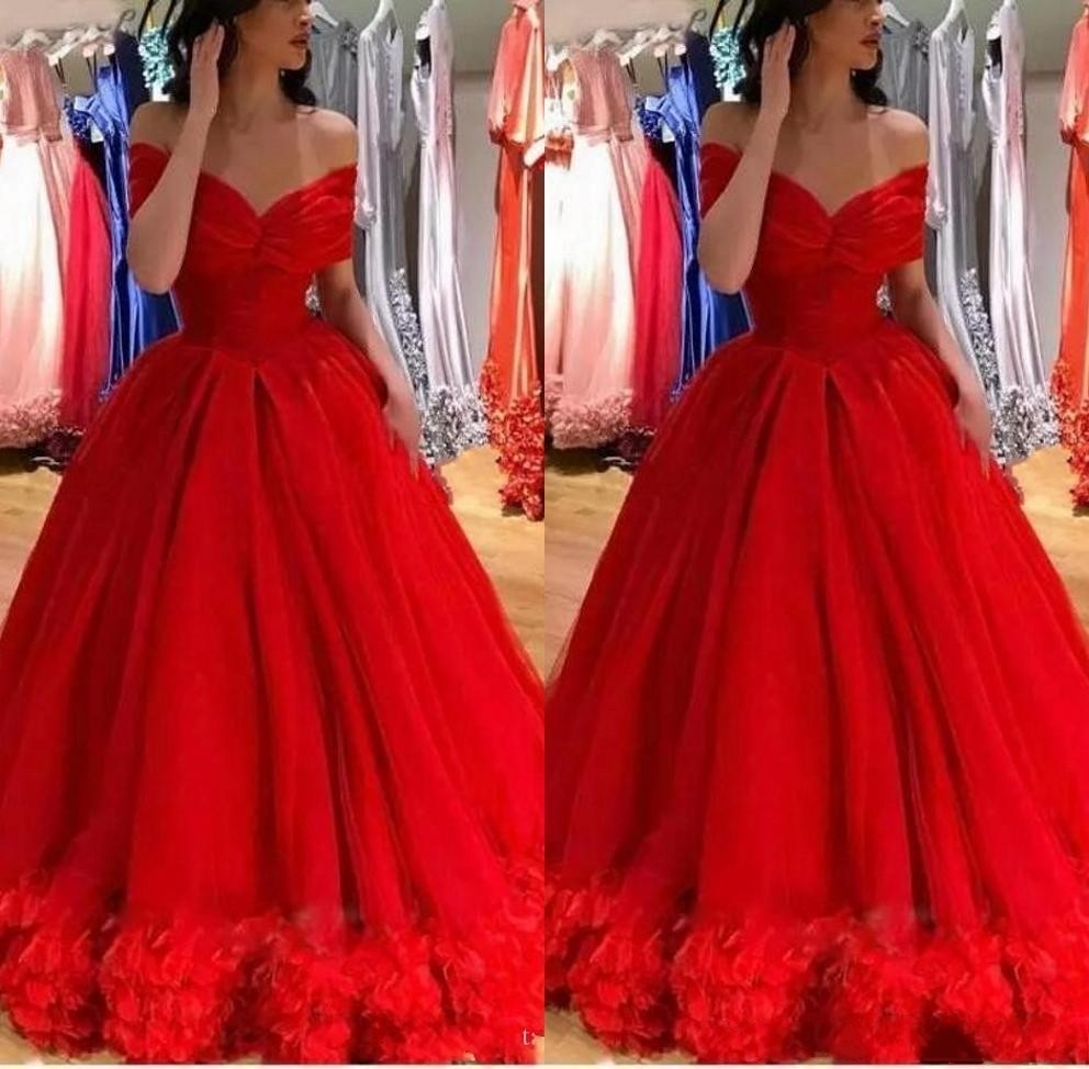 2020 Glamorous Puffy Tulle Red Prom Dresses Long Off The Shoulder Quinceanera Dress Party Evening Wear Custom Made Sweet 16 Prom Gowns, Hunter green
2020 Glamorous Puffy Tulle Red Prom Dresses Long Off The Shoulder Quinceanera Dress Party Evening Wear Custom Made Sweet 16 Prom Gowns, Hunter green