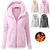 2019 Autumn Women Warm Jacket Solid Hooded Zipper Fleece Soft Thicken Casual Long Sleeve Female Overcoat Outwear Plus Size, Pink
2019 Autumn Women Warm Jacket Solid Hooded Zipper Fleece Soft Thicken Casual Long Sleeve Female Overcoat Outwear Plus Size, Pink
