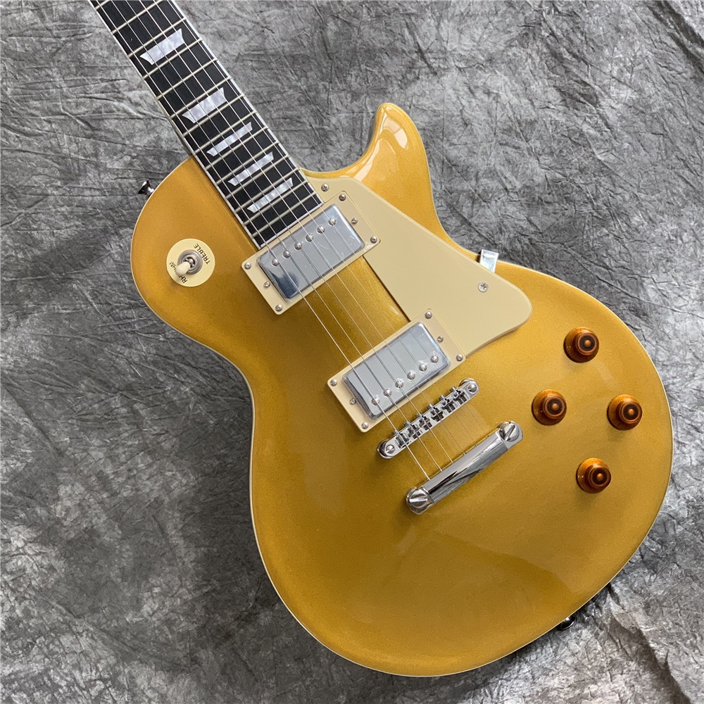 Free shipping promotion! Electric Guitar,gold top, In stock, Shipped out Quickly,electric guitars,guitarra
Free shipping promotion! Electric Guitar,gold top, In stock, Shipped out Quickly,electric guitars,guitarra