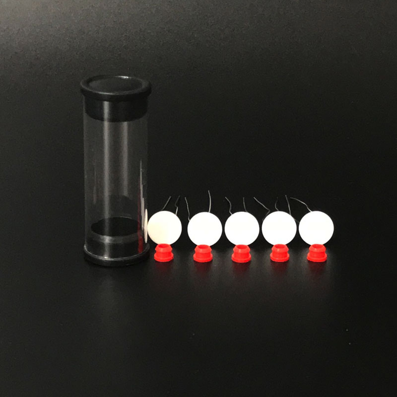 5pcs/Pack 1.3mm Thickness Ceramic Heating Coil for Peak Atomizer Repair Rebuild Replacement Wax Vaporizer Coilless Technology
5pcs/Pack 1.3mm Thickness Ceramic Heating Coil for Peak Atomizer Repair Rebuild Replacement Wax Vaporizer Coilless Technology