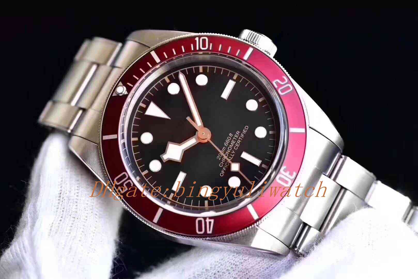 2019 Best Factory Black Dial Red Bezel 41mm ETA2824 Movement New Style Strap DATE JUST Sapphire Glass Mens Watch Watches New box, 01
2019 Best Factory Black Dial Red Bezel 41mm ETA2824 Movement New Style Strap DATE JUST Sapphire Glass Mens Watch Watches New box, 01
