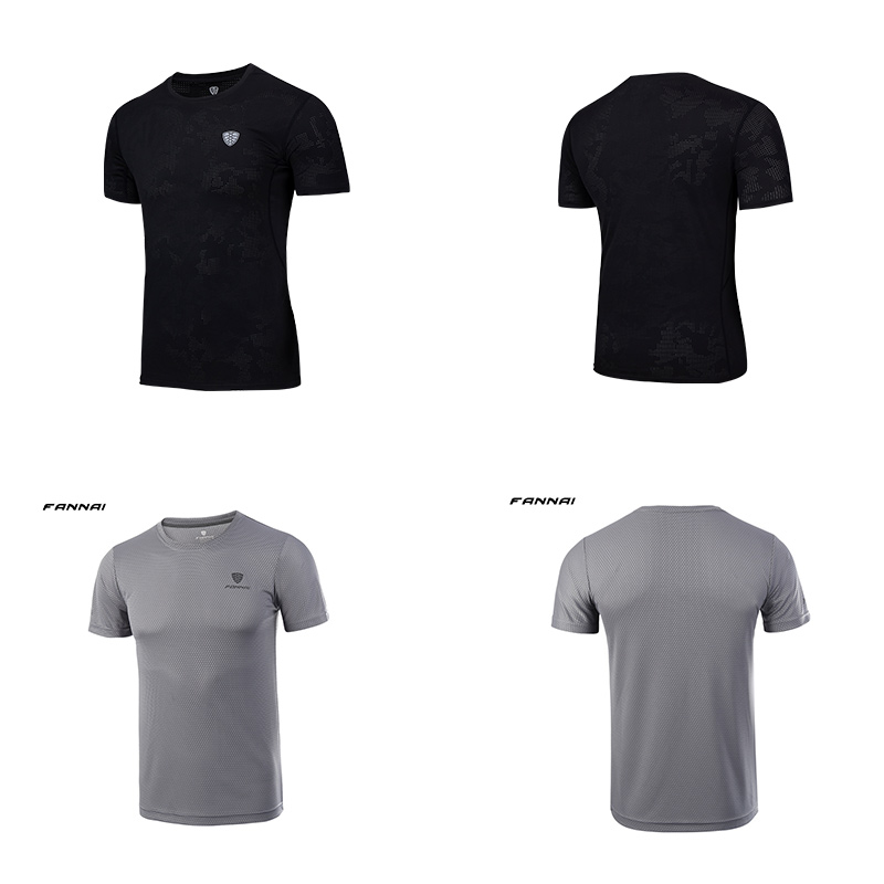 FANNAI Men Sport Tops Tees Quick Dry T Shirt Fitness Gym Workout T shirt Men's Running Shirts Short Sleeve Jerseys Sportswear, Fn015white
FANNAI Men Sport Tops Tees Quick Dry T Shirt Fitness Gym Workout T shirt Men's Running Shirts Short Sleeve Jerseys Sportswear, Fn015white