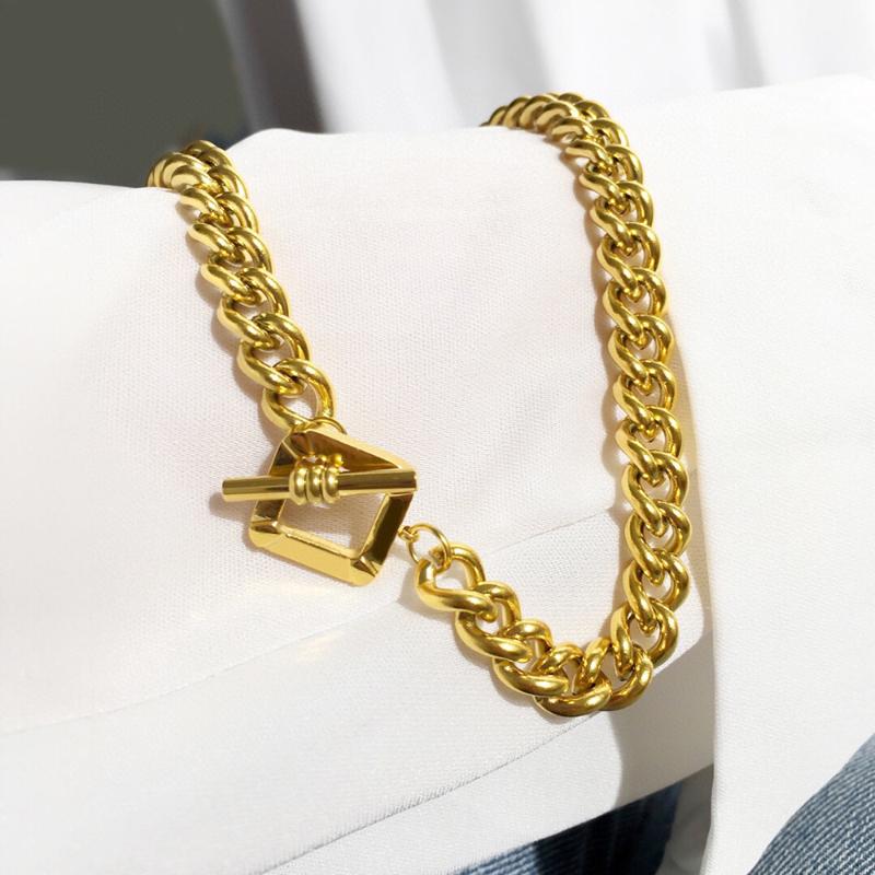 Fashion Geometry Pendant Necklace For Women Rose Gold Silver Color Chain Jewelry High Quality Mix Style 45CM
Fashion Geometry Pendant Necklace For Women Rose Gold Silver Color Chain Jewelry High Quality Mix Style 45CM