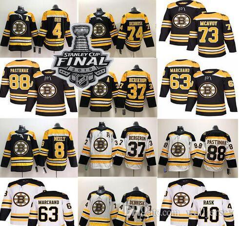 Boston Bruins 4 Bobby Orr 74 Jake DeBrusk 37 Patrice Bergeron 40 Rask 63 Brad Marchand 88 David Pastrnak Jersey, Black
Boston Bruins 4 Bobby Orr 74 Jake DeBrusk 37 Patrice Bergeron 40 Rask 63 Brad Marchand 88 David Pastrnak Jersey, Black