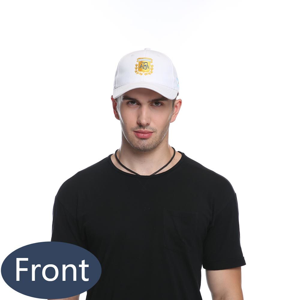 World Cup Football Cap Argentine caps baseball cap men's breathable hat ladies fashion net cap thin cotton quick-drying sun hat T200409