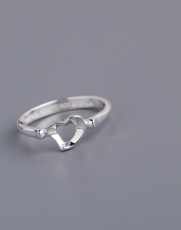 Wholesale-High quality 925 sterling silver ring for women heart shape rings wedding party accessories
Wholesale-High quality 925 sterling silver ring for women heart shape rings wedding party accessories