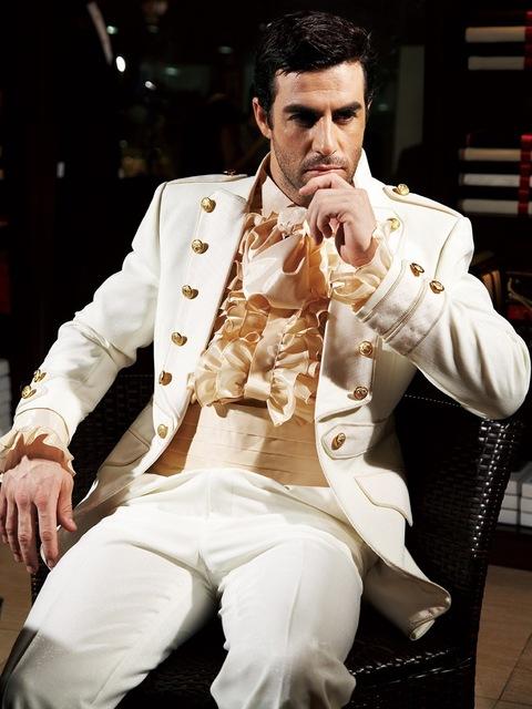 Classic Double-Breasted tuxedos groom wedding men suits mens wedding suits tuxedo costumes de smoking pour hommes men(Jacket+Pants+Tie) 549, Same as image
Classic Double-Breasted tuxedos groom wedding men suits mens wedding suits tuxedo costumes de smoking pour hommes men(Jacket+Pants+Tie) 549, Same as image