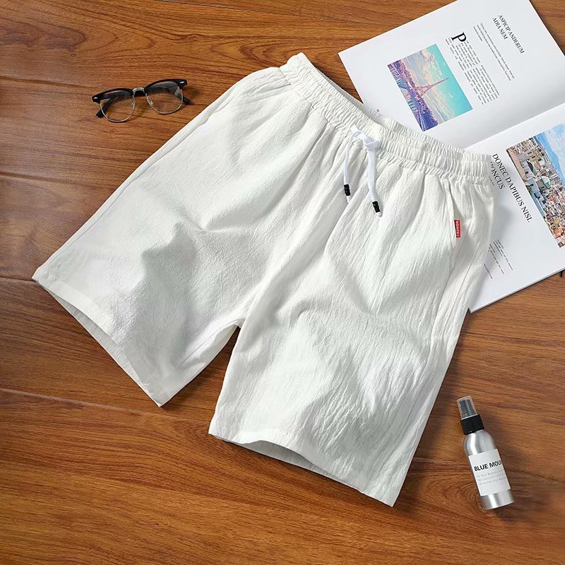 2020 New Summer Men's shorts Fashion Streetwear Loose Knee Length Sports Shorts Male Casual joggers Cotton and Linen Men Short, Black
2020 New Summer Men's shorts Fashion Streetwear Loose Knee Length Sports Shorts Male Casual joggers Cotton and Linen Men Short, Black