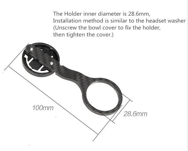 Computer Carbon Steering Cycle GUB Bicycle Holder Holder Holder Garmin Bryton CATEYE Table MTB Support Bicycle Road Mount GPS294G