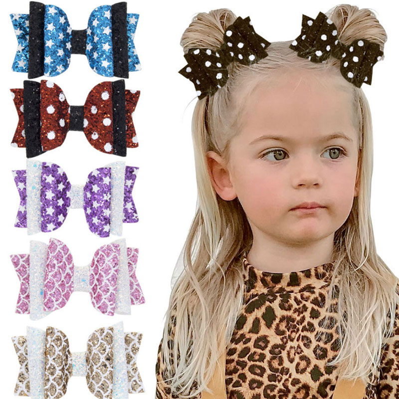Baby Girl Three Layers Bows Sequin Hair clip Hairband Infant Children Accessories Fashion Princess Bowknot Headdress Barrettes, Mixed colors
Baby Girl Three Layers Bows Sequin Hair clip Hairband Infant Children Accessories Fashion Princess Bowknot Headdress Barrettes, Mixed colors