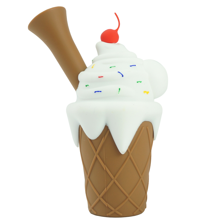 2019 RHS Christmas on sale rubber silicone waterpipe ice cream water bong silicone hand pipe with quartz banger for free shipping
2019 RHS Christmas on sale rubber silicone waterpipe ice cream water bong silicone hand pipe with quartz banger for free shipping