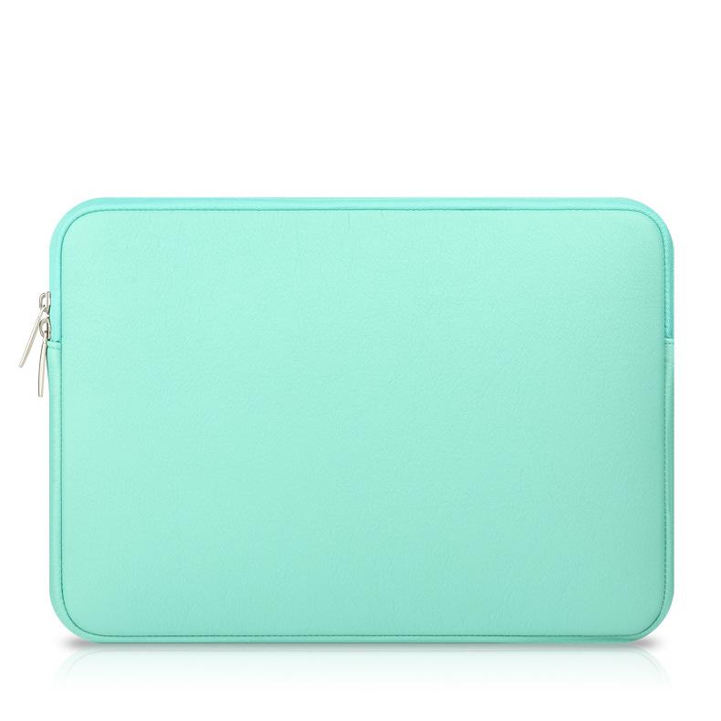 PU Leather Waterproof Laptop Sleeve Bag Protective Zipper Notebook Case Computer Cover for 11 13 15inch For Macbook Air Pro221a