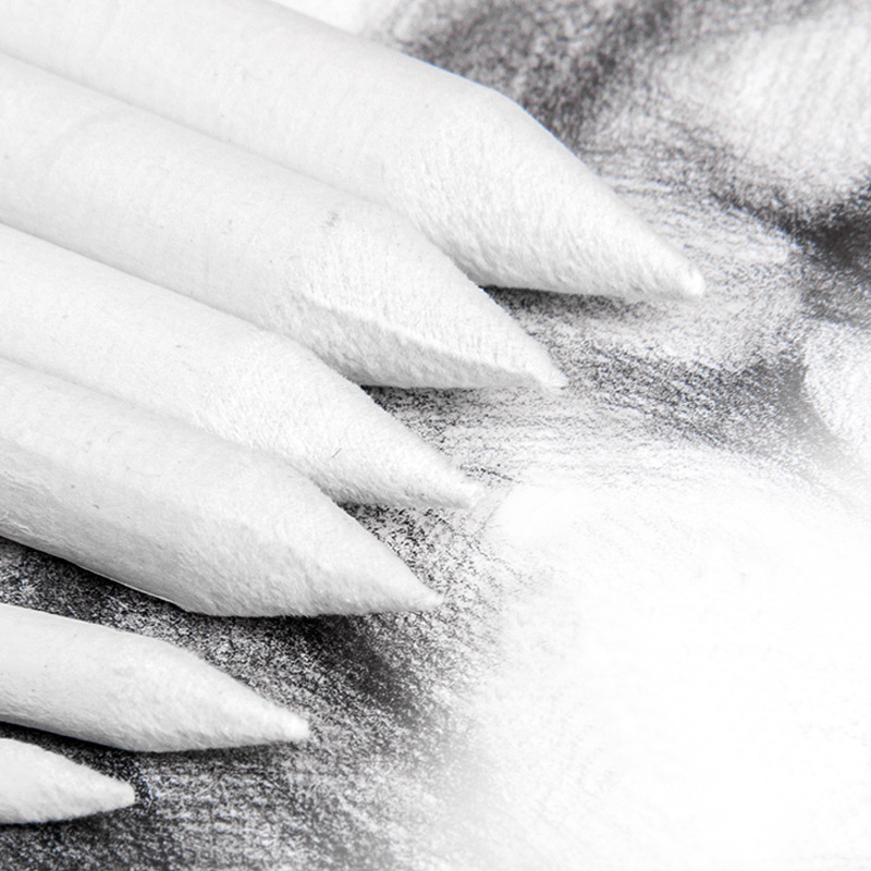 7pcs/set Blending Smudge Stump Stick Tortillon Sketch Art White Drawing Charcoal Sketcking Tool Rice Paper Pen Supplies
7pcs/set Blending Smudge Stump Stick Tortillon Sketch Art White Drawing Charcoal Sketcking Tool Rice Paper Pen Supplies