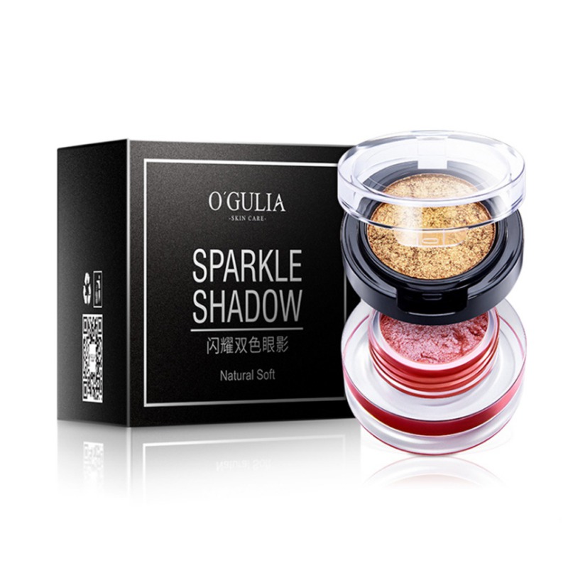EyeshadowEarth Color Eyeshadow Mashed Potato Glitter Pearlescent Double-color Portable Eyes Makeup
EyeshadowEarth Color Eyeshadow Mashed Potato Glitter Pearlescent Double-color Portable Eyes Makeup