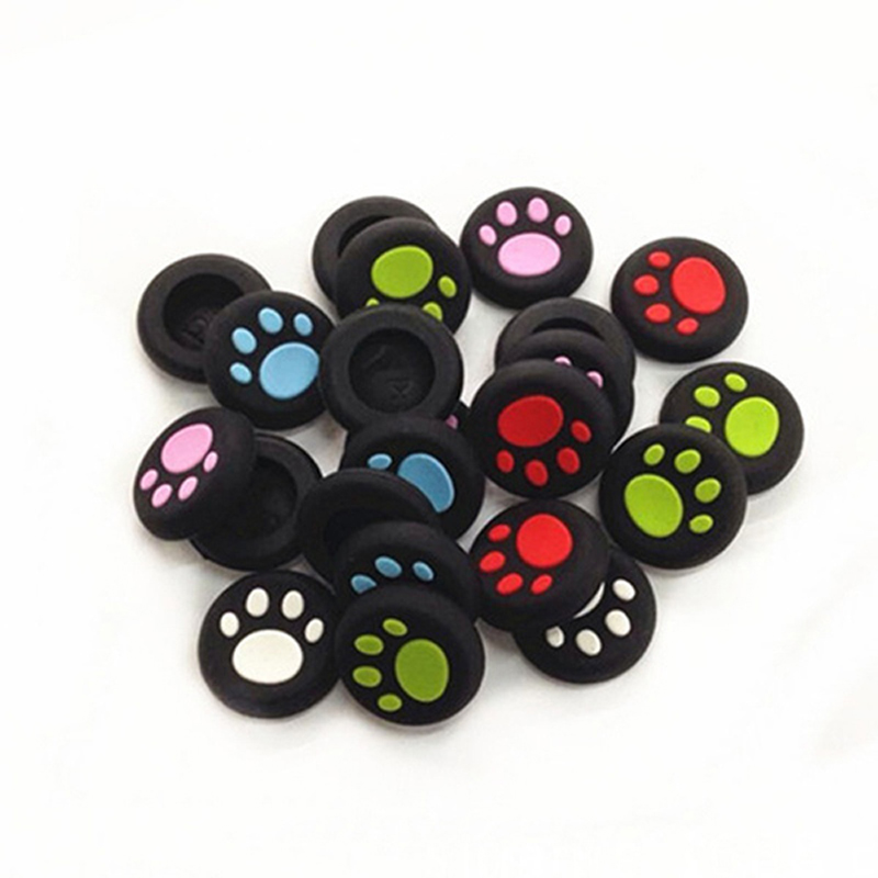 Silicone Catlike Joystick Thumb Stick Grip Cap For PS3 PS4 Xbox One/360 GDeals Game Controller Accessories