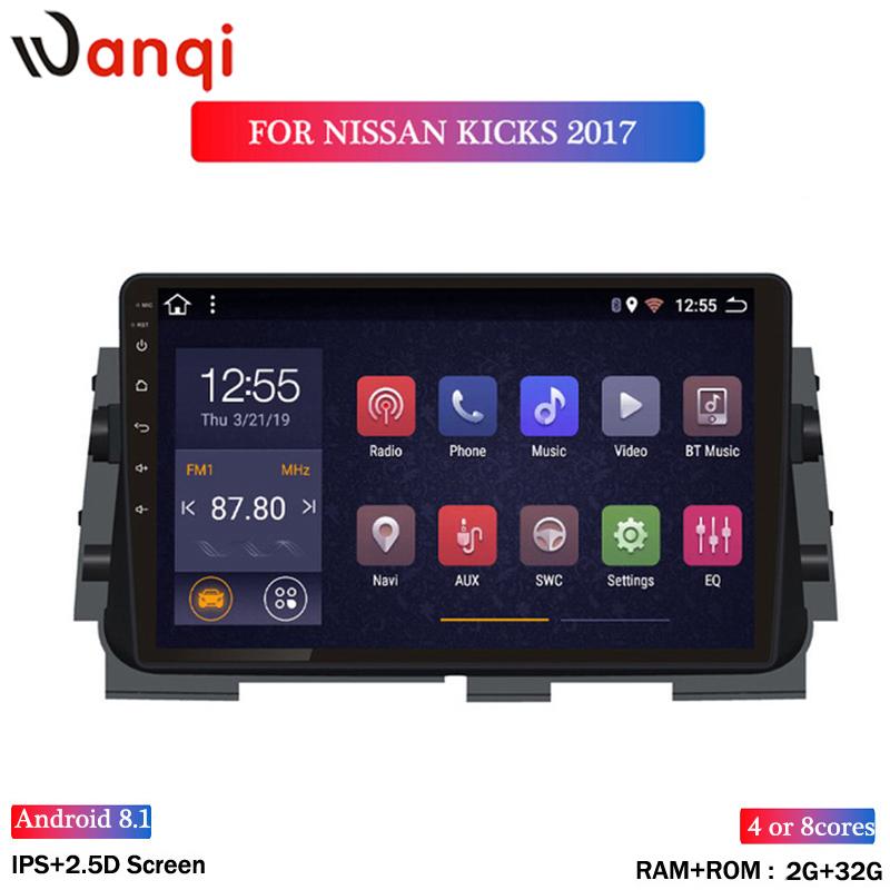 Wanqi 2G 32G ROM 10.1 inch Android 8.1 Car DVD GPS Navigation For Kicks 2017 Multimedia Player System Mirror Link SWC
Wanqi 2G 32G ROM 10.1 inch Android 8.1 Car DVD GPS Navigation For Kicks 2017 Multimedia Player System Mirror Link SWC