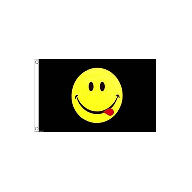 Smiley Face Black Flag 3x5ft Printing 100D Polyester Club Team Sports Indoor With 2 Brass Grommets,Free Shipping
Smiley Face Black Flag 3x5ft Printing 100D Polyester Club Team Sports Indoor With 2 Brass Grommets,Free Shipping