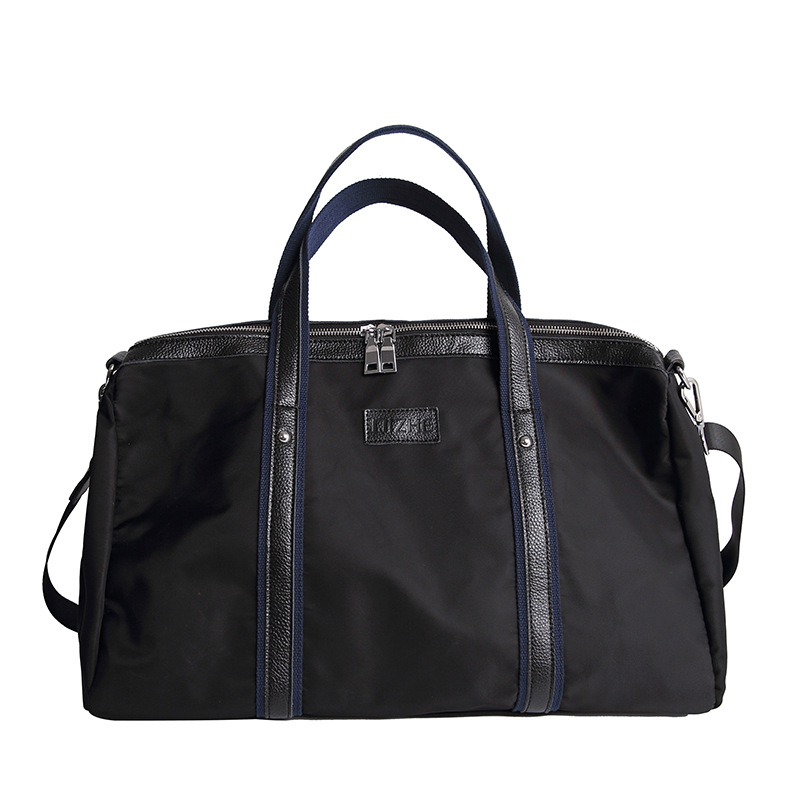 New Oxford Cloth Waterproof Travel Bag Stylish and Simple Luggage Bag Leisure Sports Large Capacity Gym, Black
New Oxford Cloth Waterproof Travel Bag Stylish and Simple Luggage Bag Leisure Sports Large Capacity Gym, Black