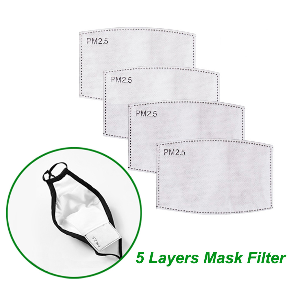 5 Layers PM2.5 Filter Paper Activated Carbon Mask Filter Paper for Adult Anti Haze Mouth Mask Anti Dust Air Face Mask Filter
5 Layers PM2.5 Filter Paper Activated Carbon Mask Filter Paper for Adult Anti Haze Mouth Mask Anti Dust Air Face Mask Filter