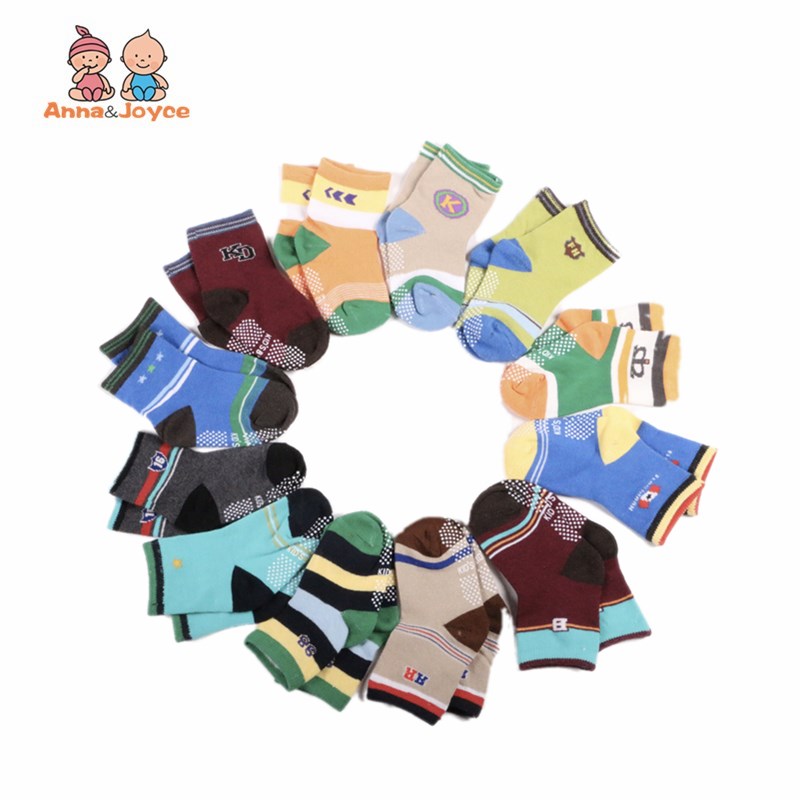 12pairs/lot Kids Socks Baby New Born Boy CasualInfantil Baby Slippers,Anti Slip Socks Floor Atws0006, As pic
12pairs/lot Kids Socks Baby New Born Boy CasualInfantil Baby Slippers,Anti Slip Socks Floor Atws0006, As pic