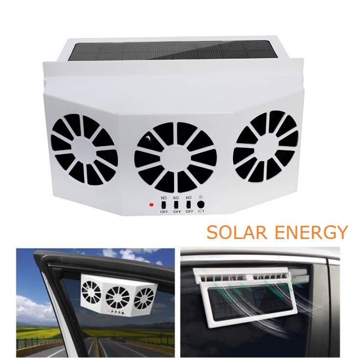 3 Cooler Car Fan Solar Cooling Fan Vent Exhaust Portable Safe Auto Solar Fan Front Rear Window Air Vent Demister Ventilation System
3 Cooler Car Fan Solar Cooling Fan Vent Exhaust Portable Safe Auto Solar Fan Front Rear Window Air Vent Demister Ventilation System