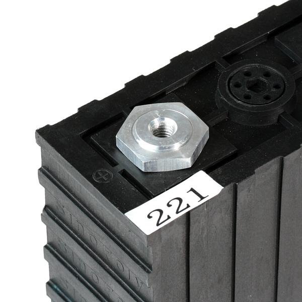 Sinopoly SP-LFP100AHA 3.2V 100Ah 320Wh prismatic lifepo4 battery cell for EV/Passenger car/Solar energy storage