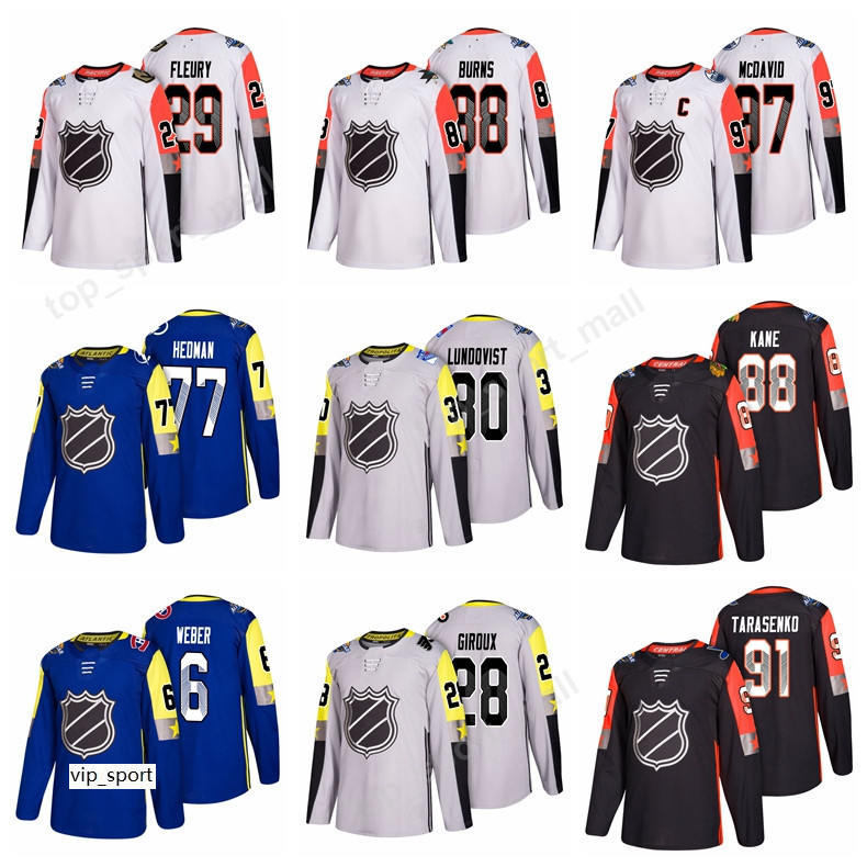 Game 31 Carey Price All Star All-Star Hockey Jerseys Ice 86 Nikita Kucherov 30 Henrik Lundqvist 87 Sidney Crosby James Neal Brent Burns, Black;red
Game 31 Carey Price All Star All-Star Hockey Jerseys Ice 86 Nikita Kucherov 30 Henrik Lundqvist 87 Sidney Crosby James Neal Brent Burns, Black;red