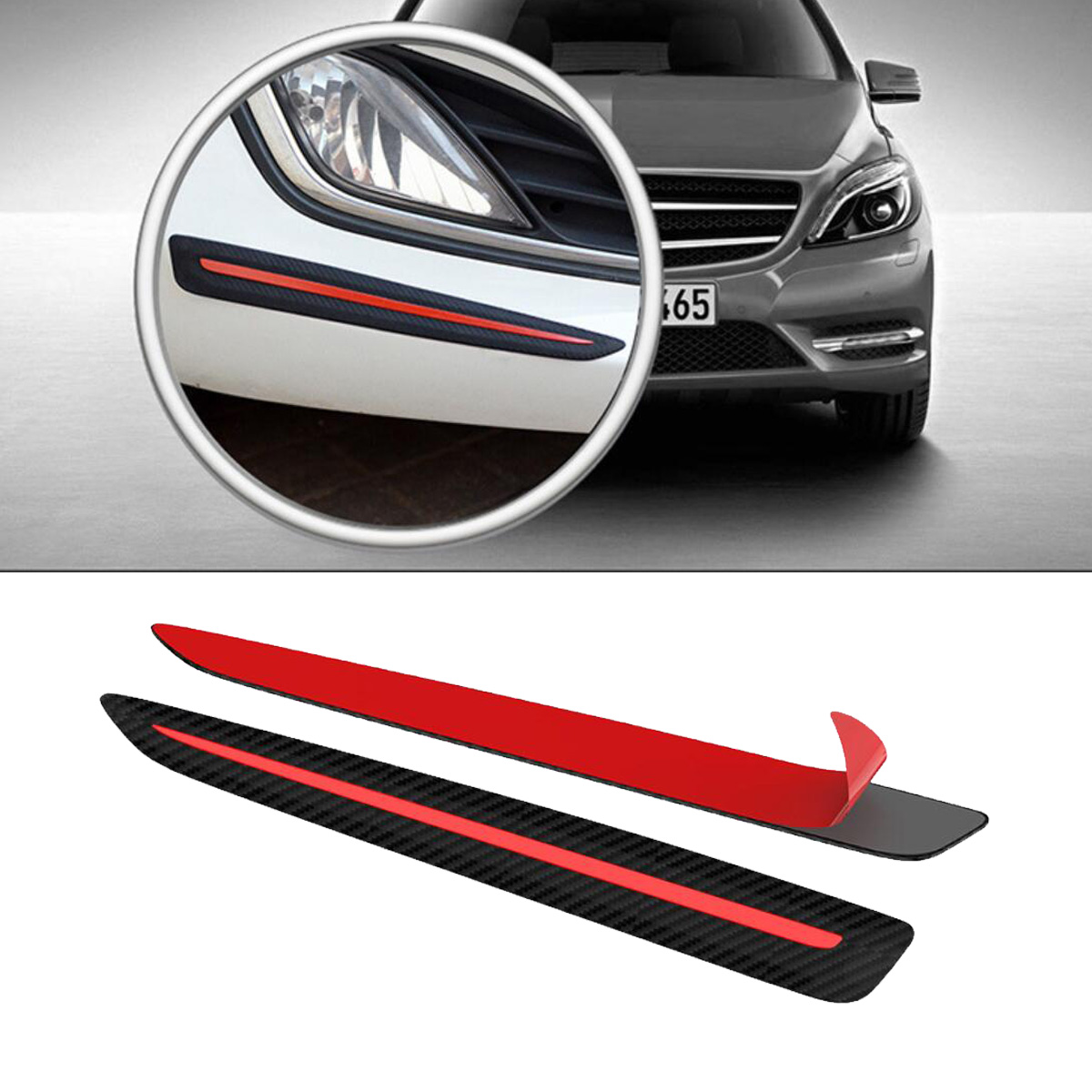 CAR BUMPER GUARD STICKER ANTI-SCRATCH CORNER PROTECTOR STRIP UNIVERSAL AUTO FRONT REAR ANTI COLLISION PROTECTION DECAL FLEXIBLE BAR
CAR BUMPER GUARD STICKER ANTI-SCRATCH CORNER PROTECTOR STRIP UNIVERSAL AUTO FRONT REAR ANTI COLLISION PROTECTION DECAL FLEXIBLE BAR