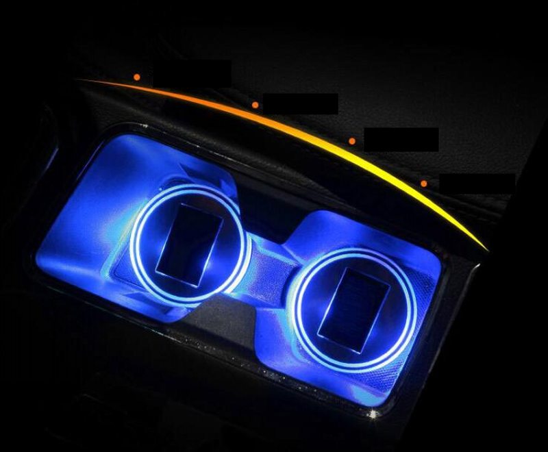 Single Color Car LED Cup Mat Anti Slip Bottle Holder Pad Drinks Coaster Built-in Vibration Light Sensor
Single Color Car LED Cup Mat Anti Slip Bottle Holder Pad Drinks Coaster Built-in Vibration Light Sensor