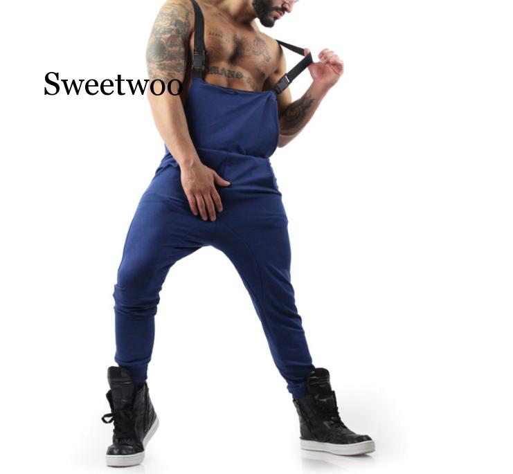 Mens Pocket Pure Color Overall Jumpsuit Streetwear Overall Suspender Pants Sweatpant Hip Hop Trousers Casual Fashion Pants, Black
Mens Pocket Pure Color Overall Jumpsuit Streetwear Overall Suspender Pants Sweatpant Hip Hop Trousers Casual Fashion Pants, Black