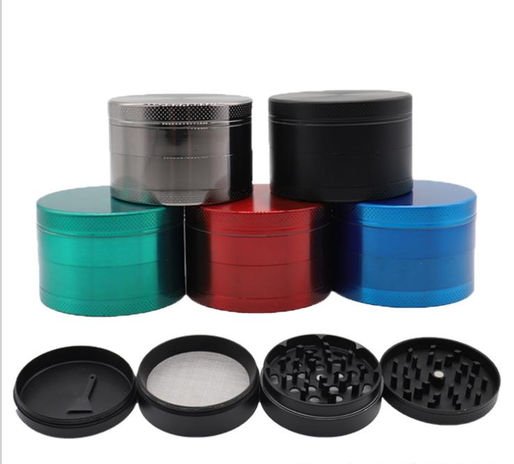 Wholesale of New Type of 63mm Individual Metal Abrasives with Four-layer Multi-color Plum-pattern Zinc Alloy Smoke Grinder in 2019
Wholesale of New Type of 63mm Individual Metal Abrasives with Four-layer Multi-color Plum-pattern Zinc Alloy Smoke Grinder in 2019