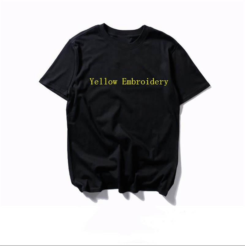 Mens T Shirts Summer Letters Embroidery T Shirt For Men Women Solid Tees Breathable Joggers Tops Asian Size
Mens T Shirts Summer Letters Embroidery T Shirt For Men Women Solid Tees Breathable Joggers Tops Asian Size