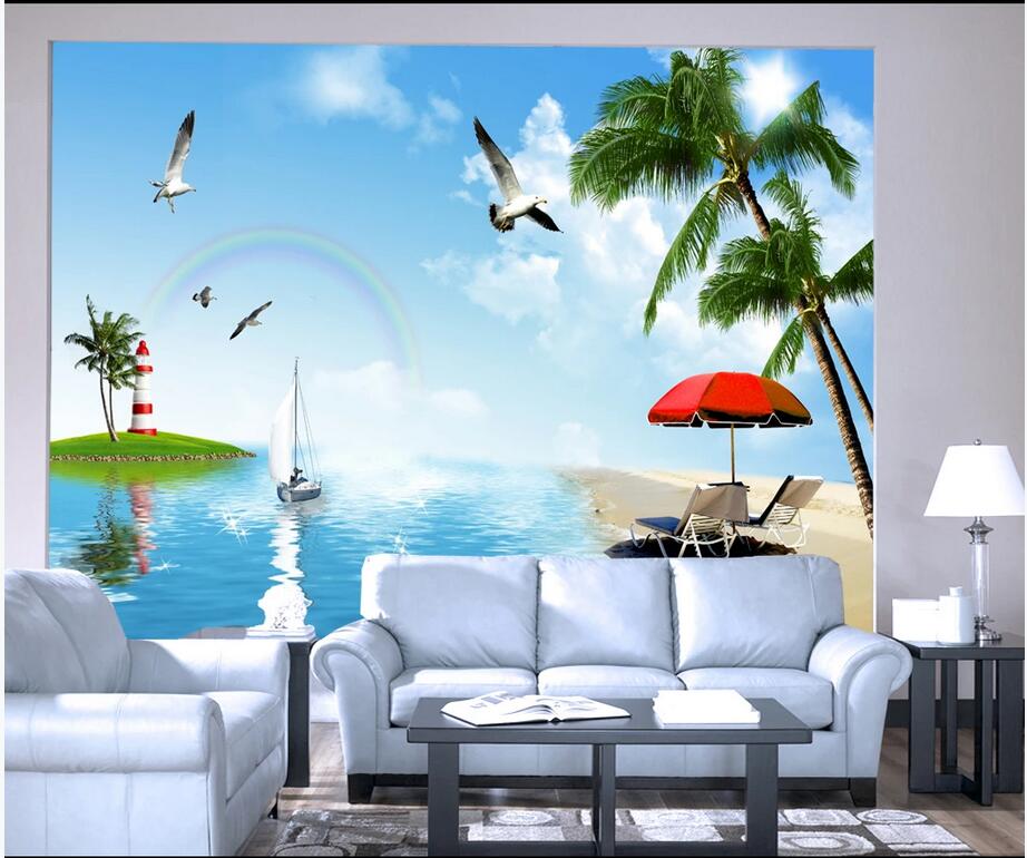 3d wallpaper custom photo mural Calm sea beach island lighthouse red umbrella seascape background wall household landscape wall tapestry 3d, Non woven
3d wallpaper custom photo mural Calm sea beach island lighthouse red umbrella seascape background wall household landscape wall tapestry 3d, Non woven