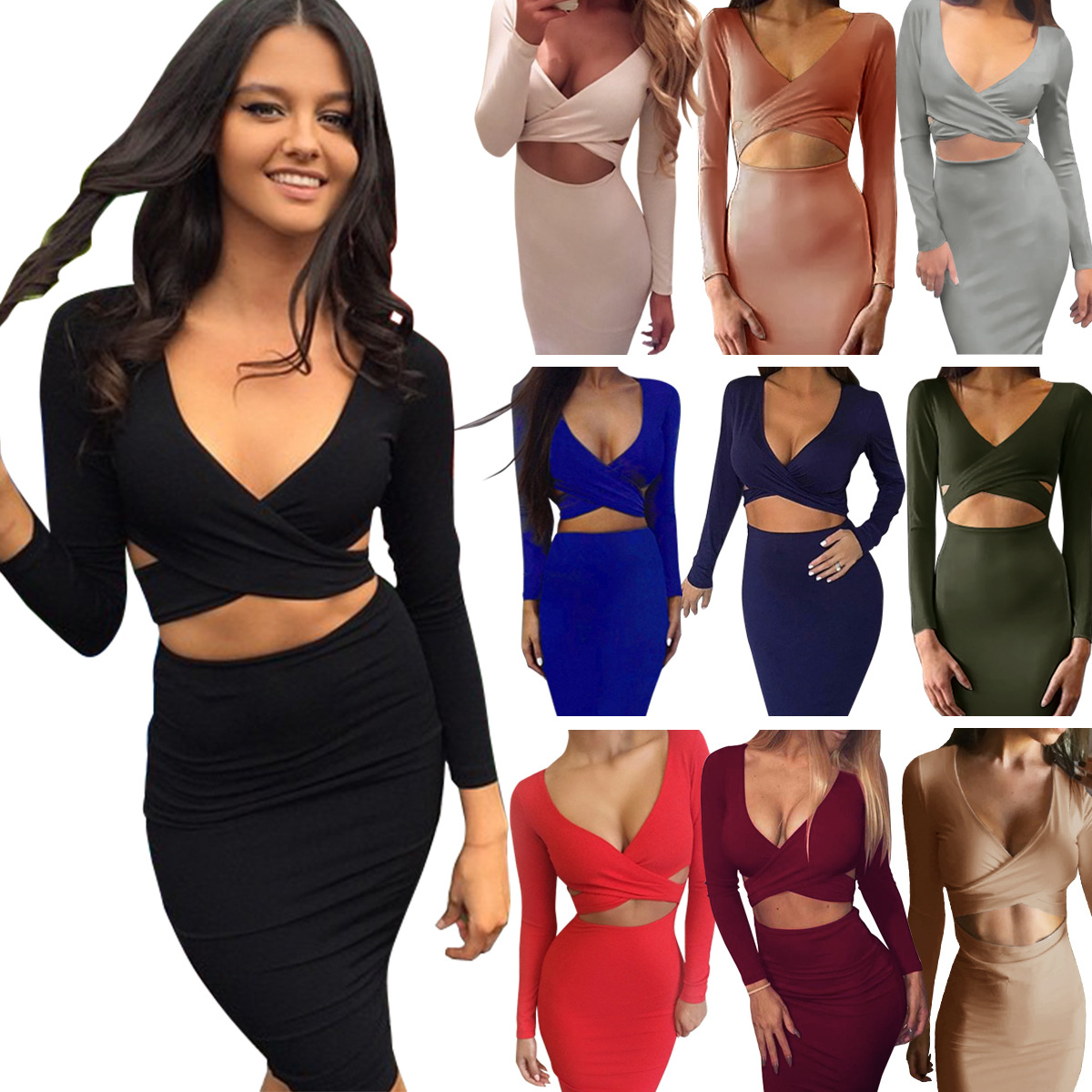 Sexy Club Dress 2020 Summer Women Skirt Solid Color Sling Pleated Hip Dress Fashion Dresses for Womens Clothing, Navy blue
Sexy Club Dress 2020 Summer Women Skirt Solid Color Sling Pleated Hip Dress Fashion Dresses for Womens Clothing, Navy blue